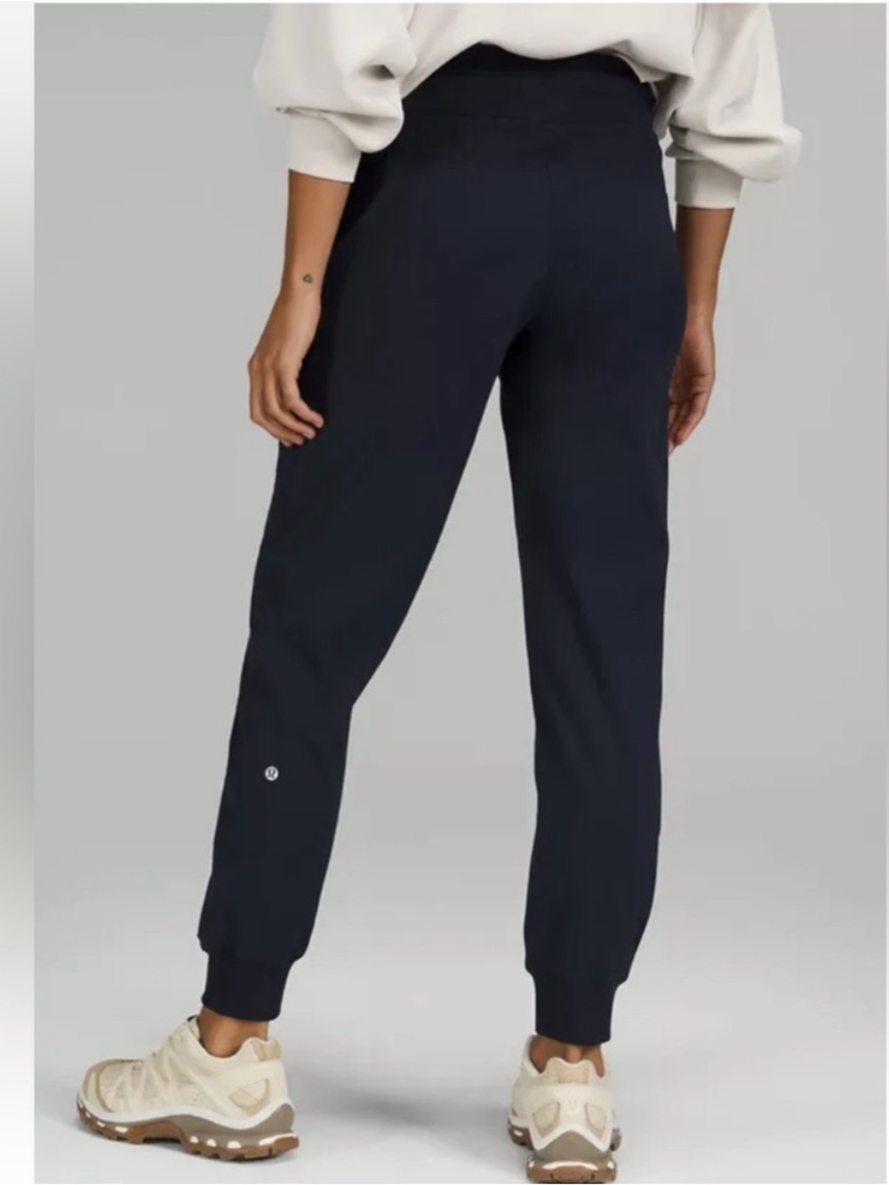 Lululemon Dance Studio Mid-Rise Cropped Pant True Navy Size 8 25” inseam